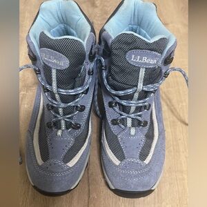 L. L. Bean hiking boots. Great condition. Worn twice, just too small for me.